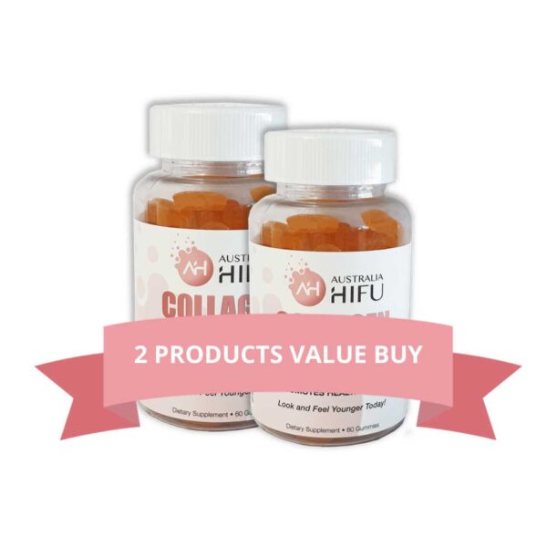 Pack of 2 Collagen Gummies