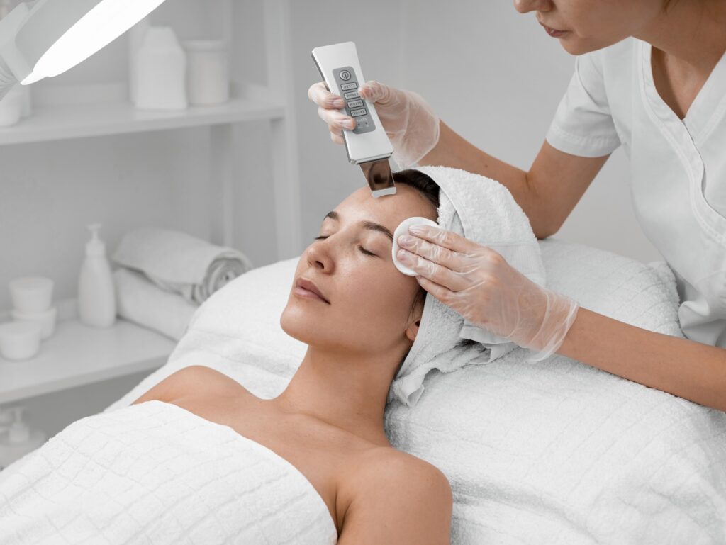 Microneedling with Peptides