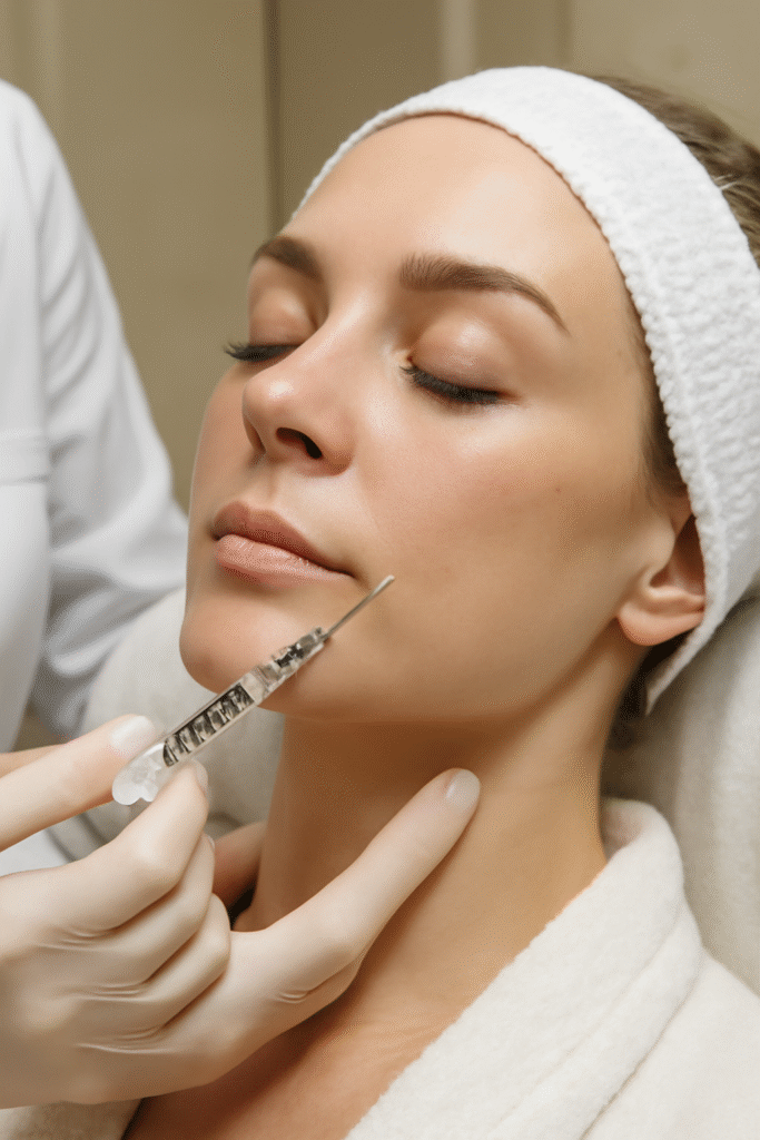 Profhilo treatment at Brilliance Aesthetics